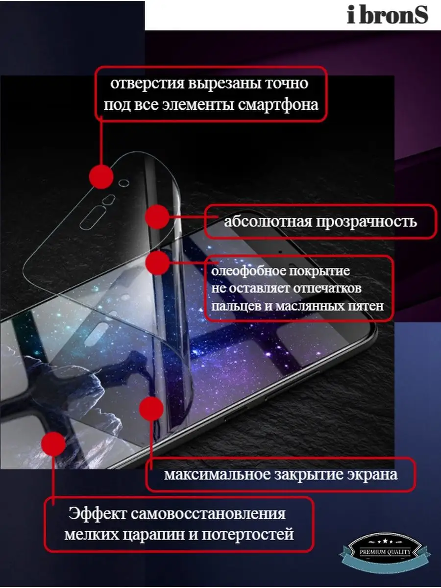 Гидрогель пленка Samsung S21 Ultra5G