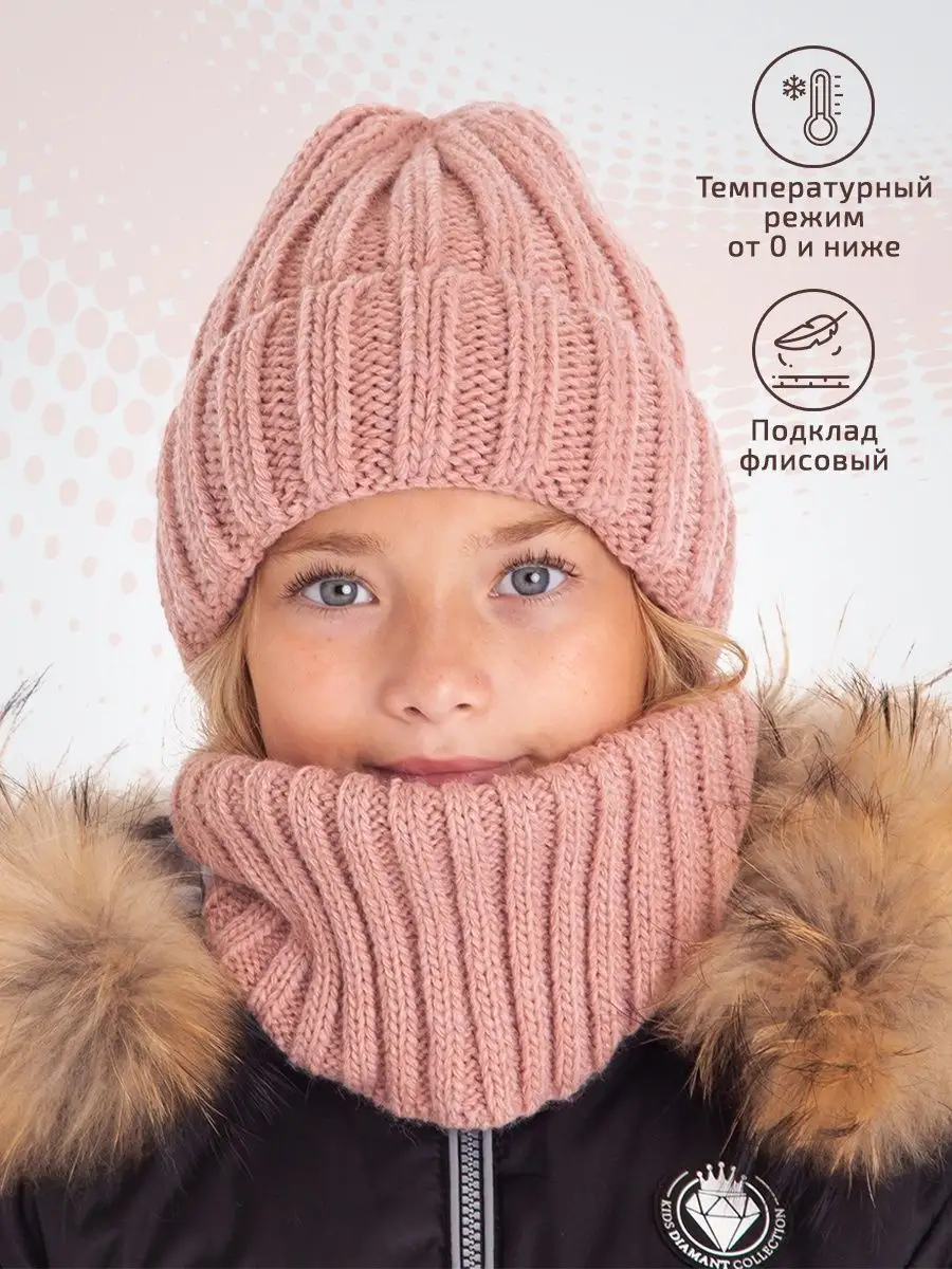 Детские зимние шапки | Купить теплые шапки для детей на зиму в интернет-магазине эталон62.рф