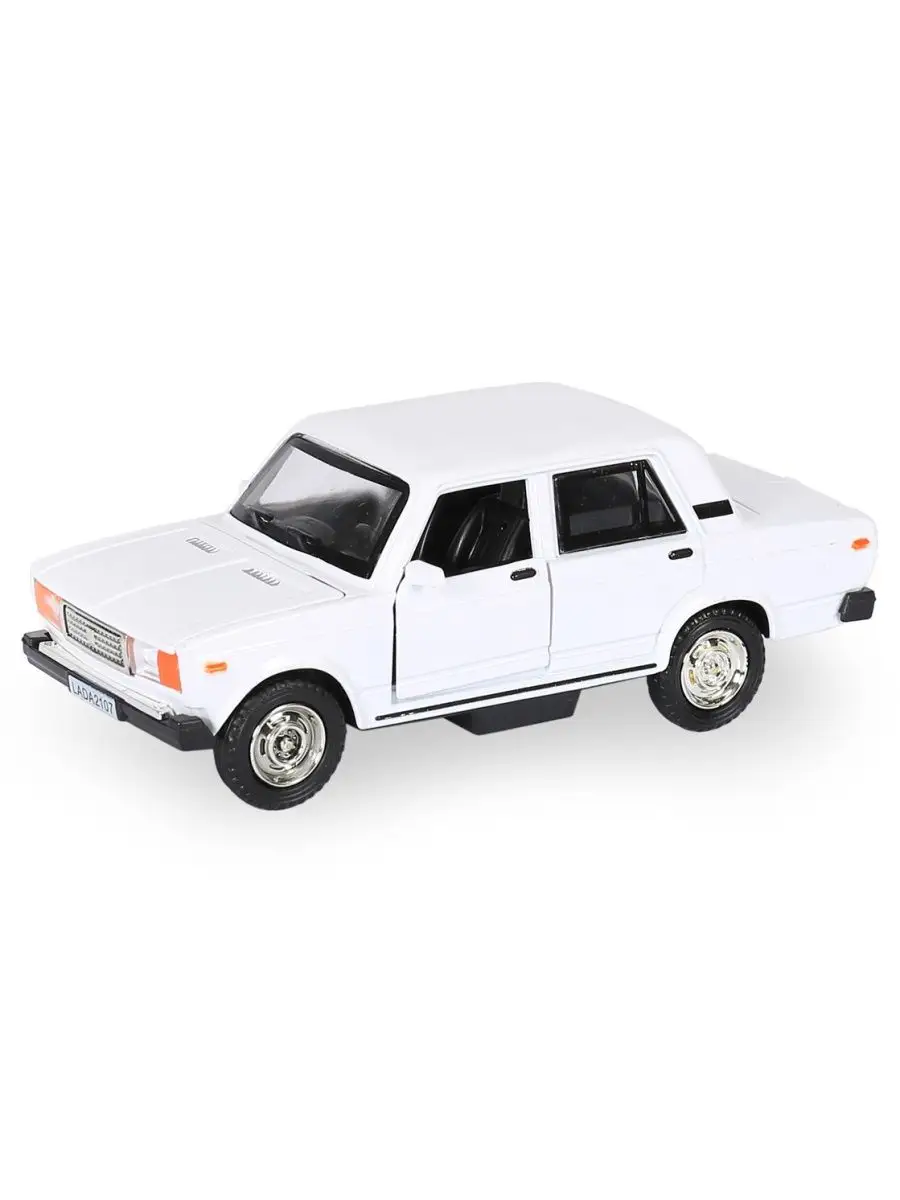 Kings toy Коллекционная машинка металлическая Lada 2107, машинки игрушки  Лада Семерка, модели машинок Жигули