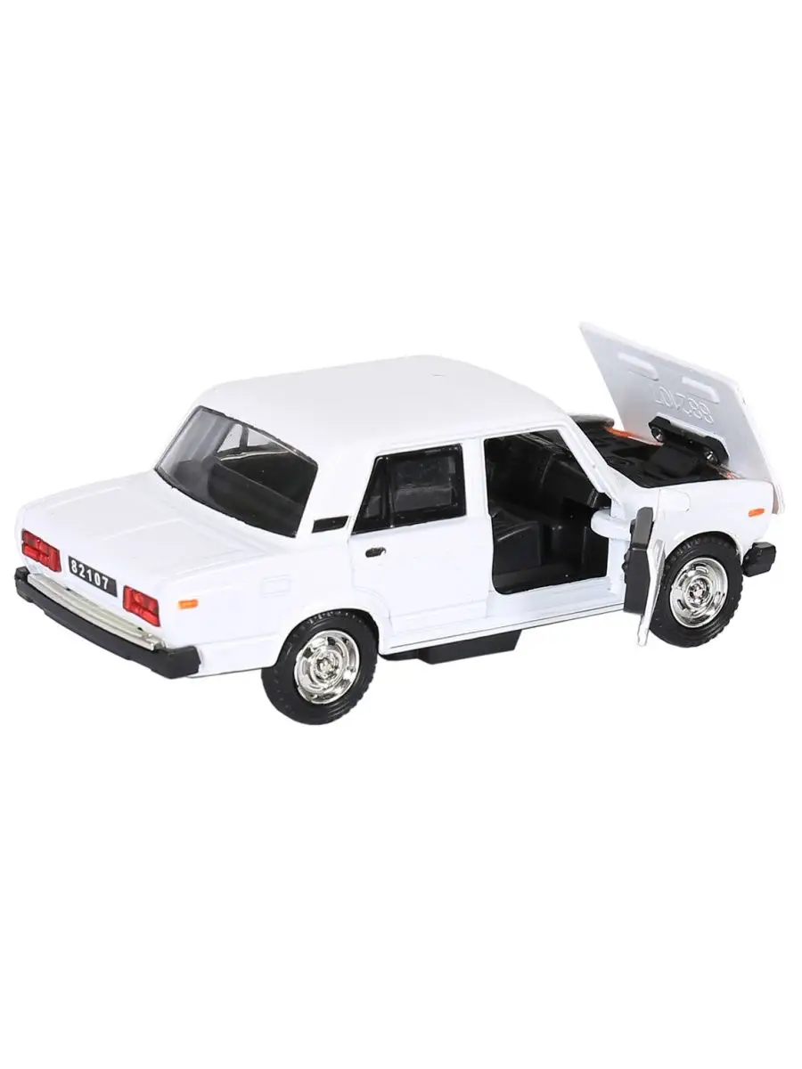 Kings toy Коллекционная машинка металлическая Lada 2107, машинки игрушки  Лада Семерка, модели машинок Жигули