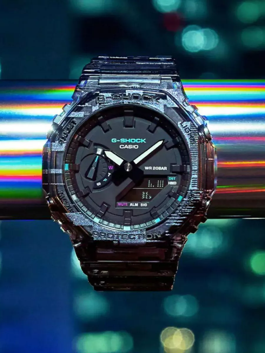 Casio Оригинальные часы G-Shock GA-2100NN-1A