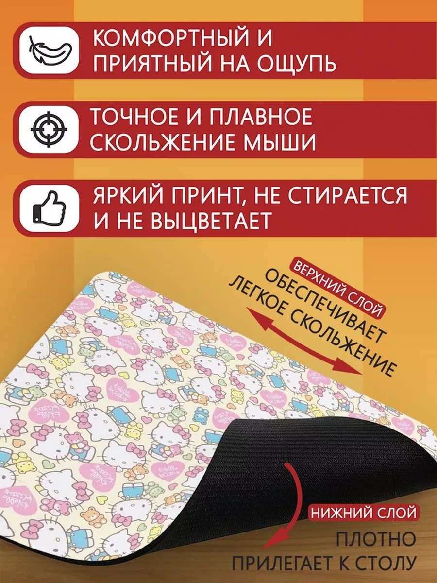 Аниме эстетика хеллоу китти милый кавай Герои купить по цене 358 ₽ в  интернет-магазине Wildberries | 118090020