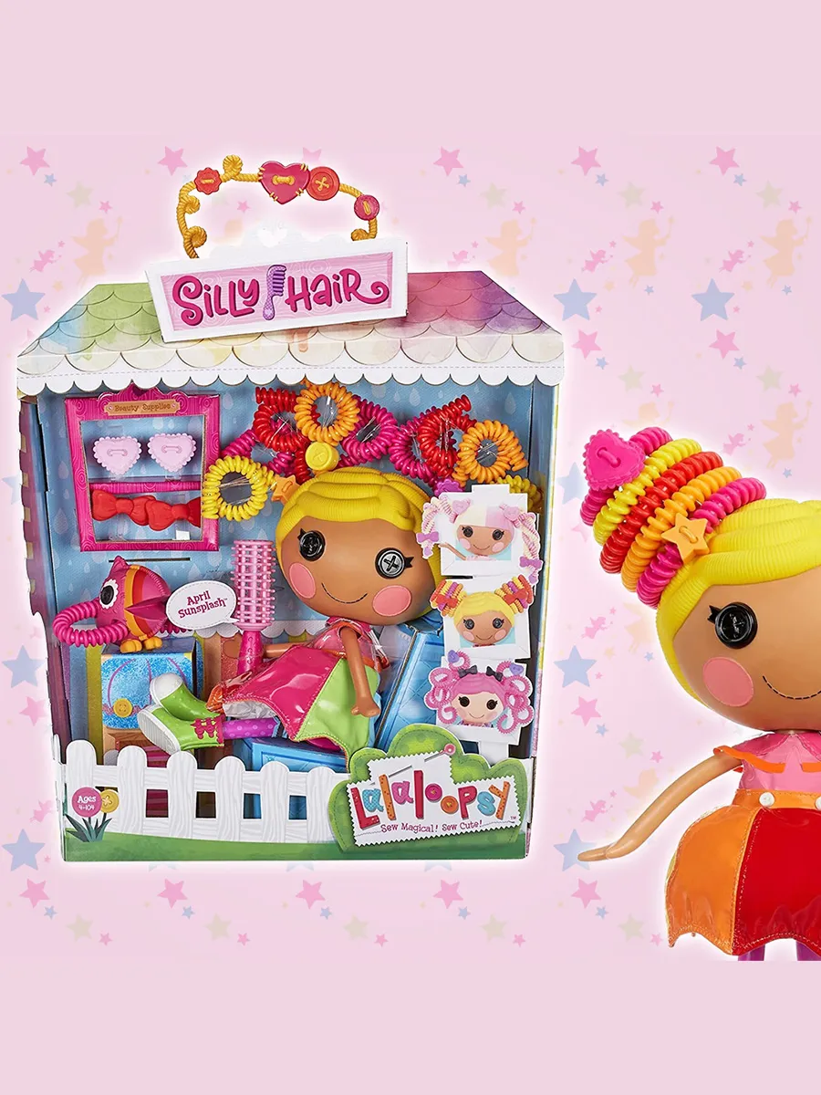 Lalaloopsy Кукла Лалалупси с волосами из теста