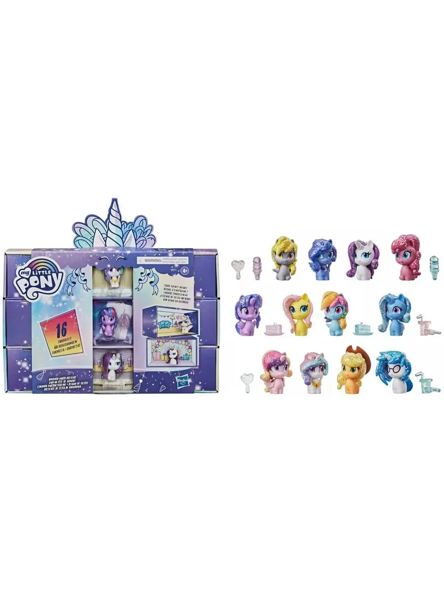 Фигурки My Little Pоny Вечеринка 12 шт My Little Pony купить по цене 4 160  ₽ в интернет-магазине Wildberries | 118268047