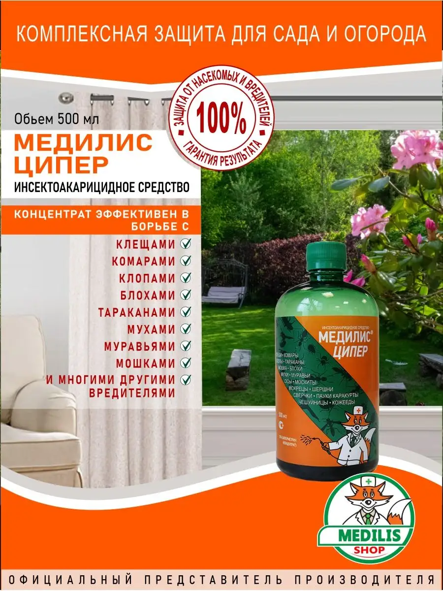 Медилис Ципер Цена