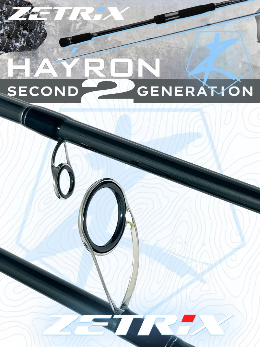 Zetrix hayron hrs. Зетрикс ХАЙРОН спиннинг. Zetrix hayron спиннинг. Zetrix hayron полуторочастник
