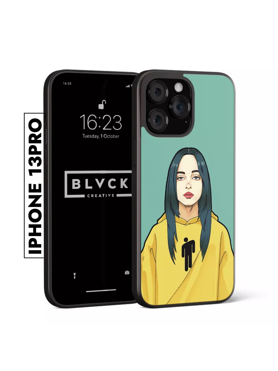 BLACK CREATIVE Чехол для IPhone 13 Pro с рисунком 