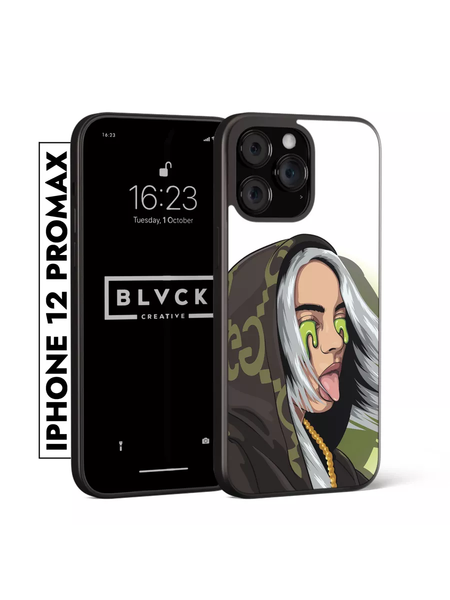 BLACK CREATIVE Чехол для IPhone 12 Pro Max с рисунком 