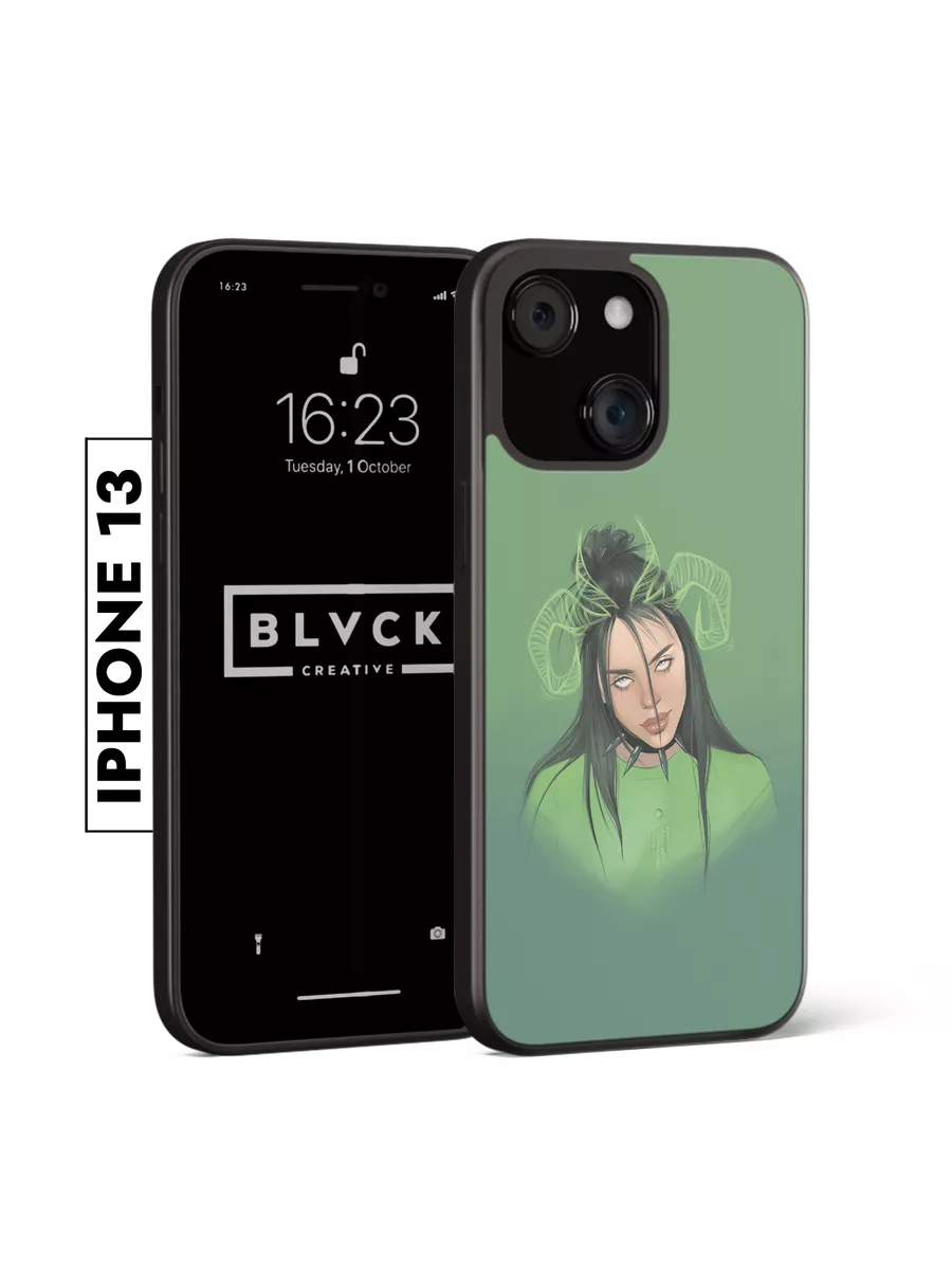 BLACK CREATIVE Чехол для IPhone 13 с рисунком 