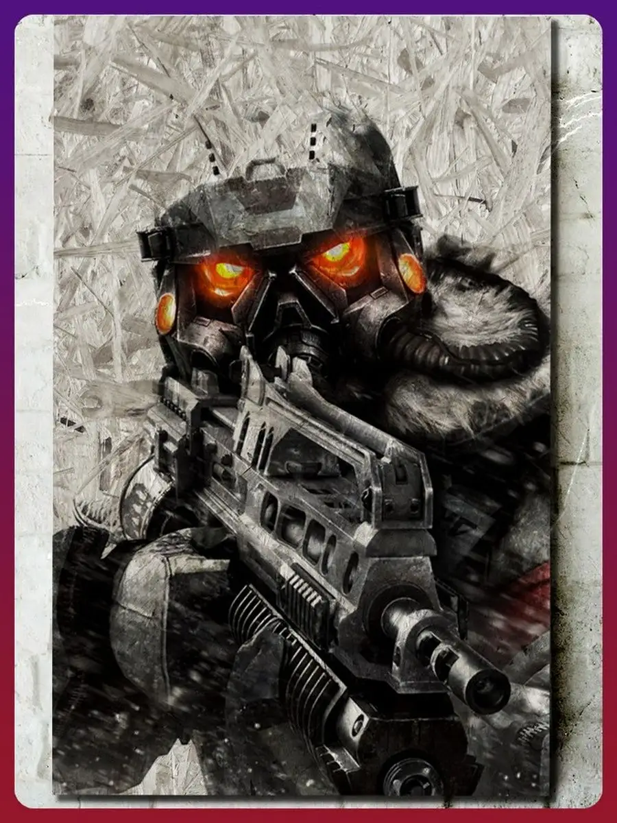 Герои Игра Killzone 3 Move Compatible ps4 ps5 xbox pc switch