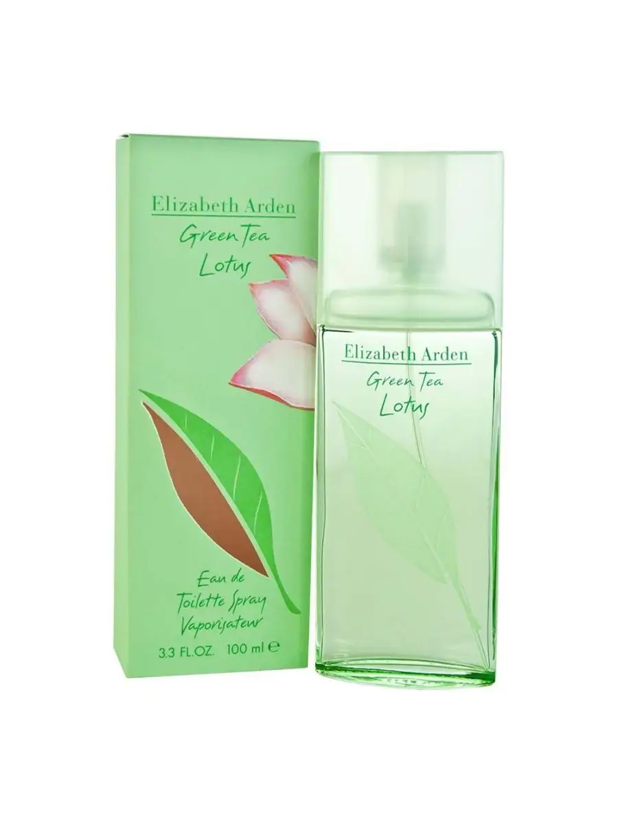 Elizabeth Arden . Green Tea Lotus туалетная вода женская 100 мл.