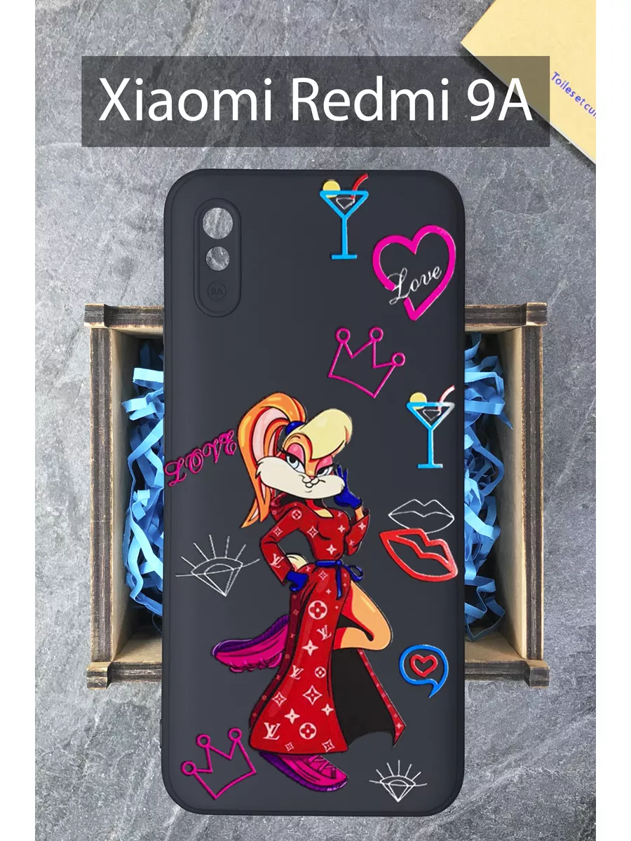 COVERGOOD Чехол Xiaomi Redmi 9A Сяоми Редми 9А с рисунком