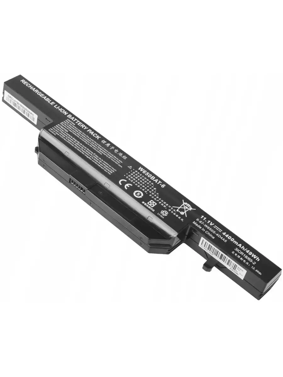 Lion-Battery Аккумулятор DNS W650BAT-6 W650EH W650SF W670SFQ