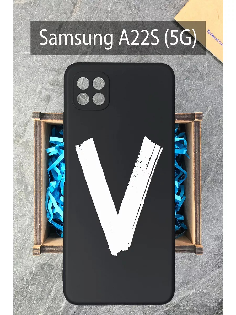 COVERGOOD Чехол на Samsung A22s и Samsung A22 5g