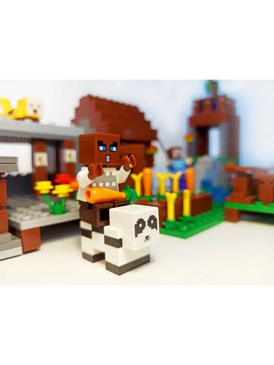 Набор шаров INFANT Лего Майнкрафт Lego Minecraft + цифра 5, 6, 7, 8, 9
