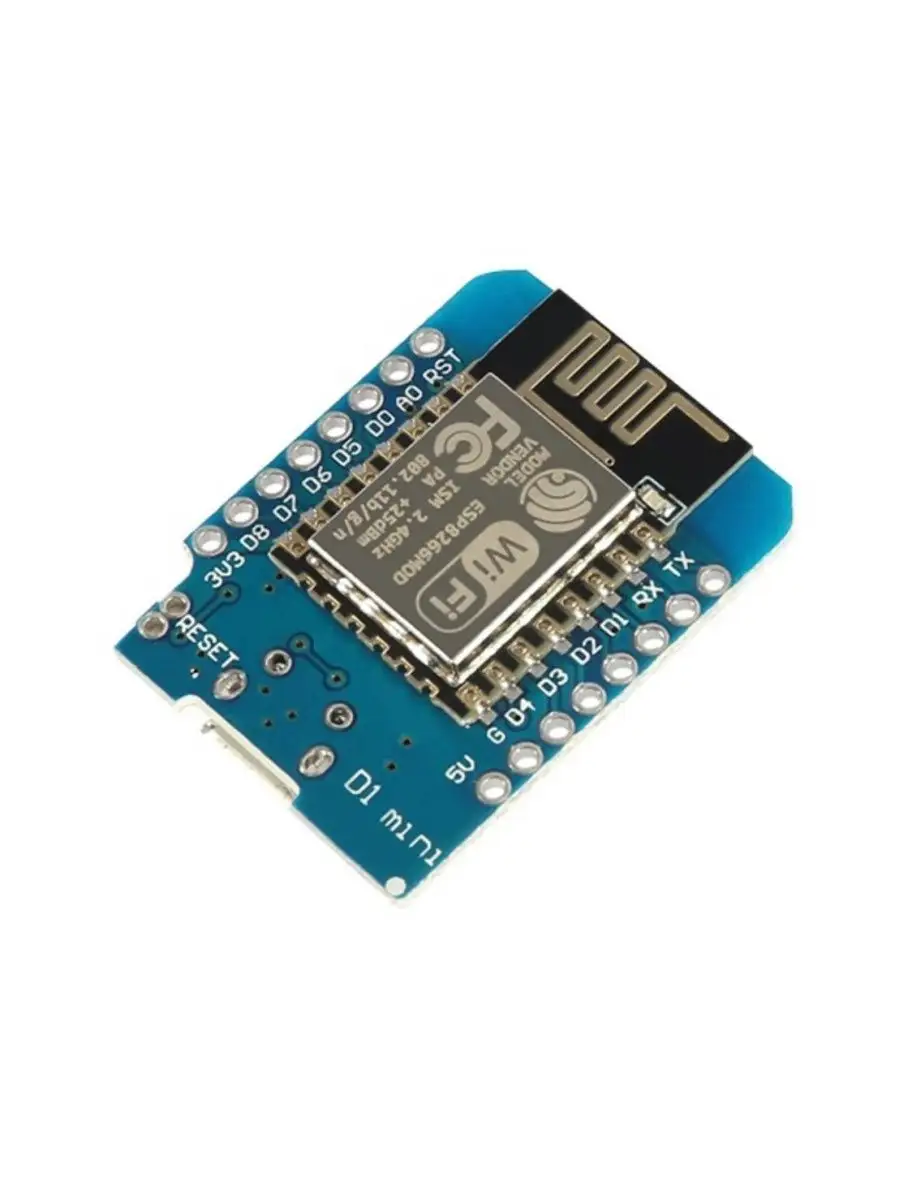 SMART-ALGORITM WeMos D1 Mini NodeMcu Lua на базе ESP8266