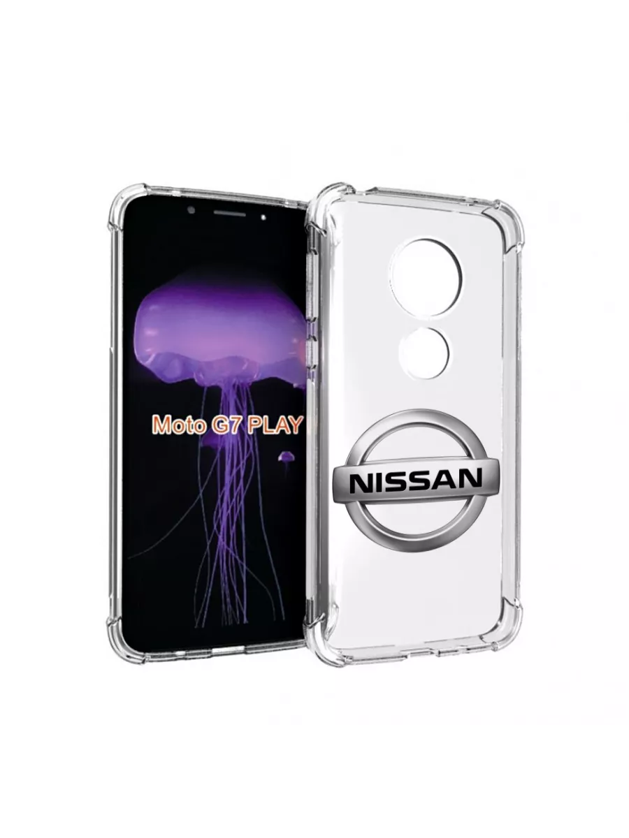 MyPads Чехол nissan-ниссан-3 мужской Motorola Moto G7 Play