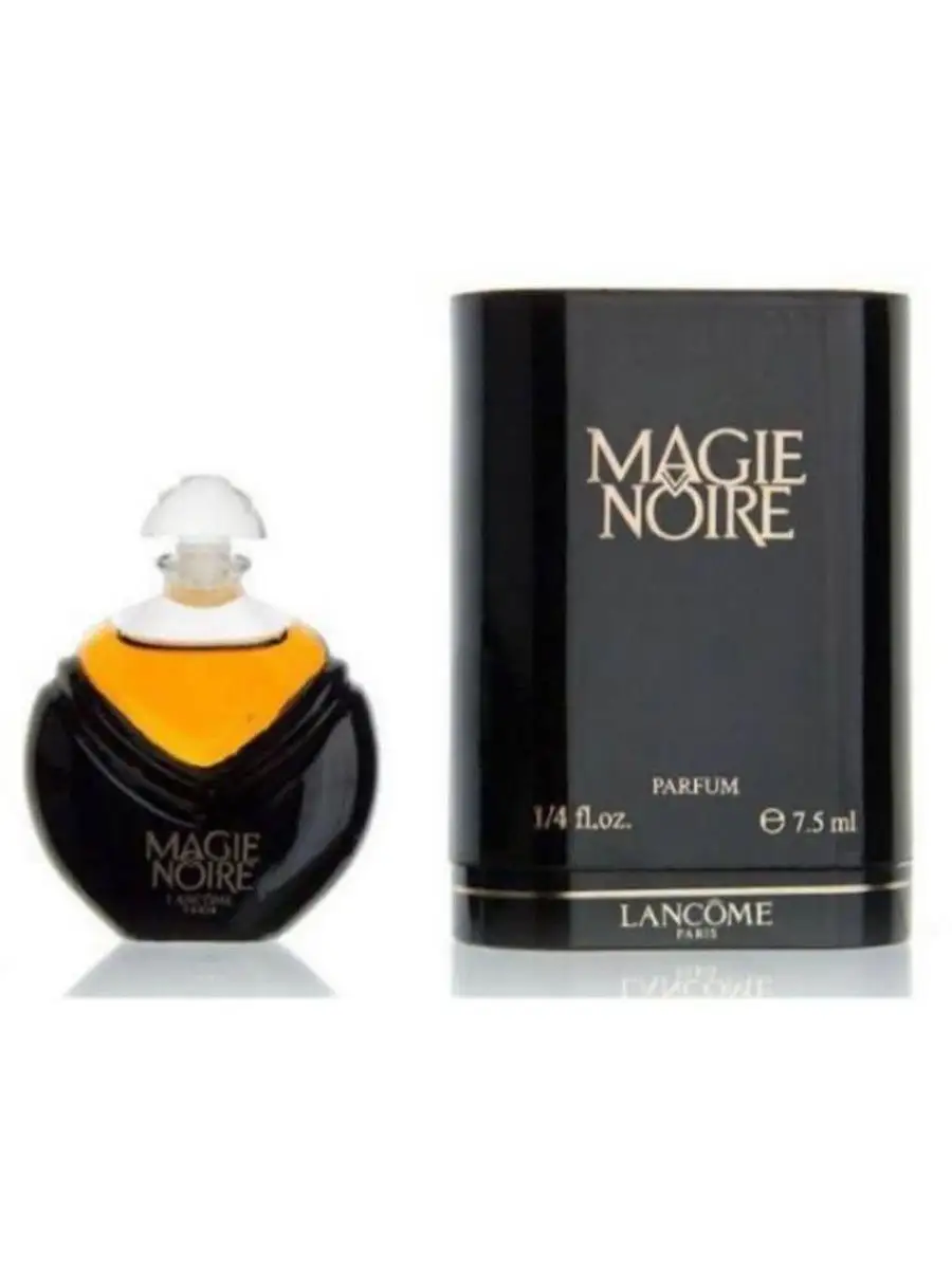 Духи чёрная магия LANCOME Magie Noire 7.5 ml Parfume shop купить по цене 4  350 ₽ в интернет-магазине Wildberries | 122255440