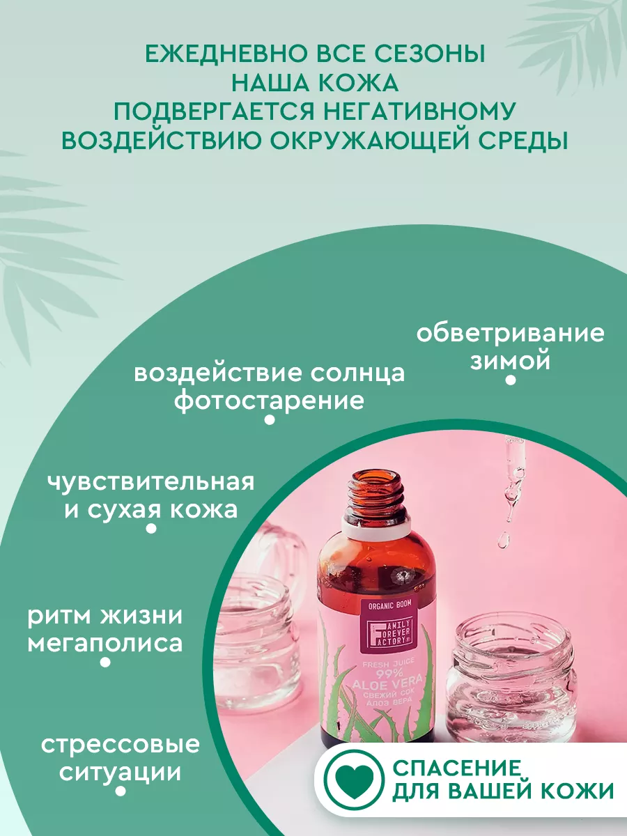 Свежий сок Алоэ вера, 50 мл Family Forever Factory купить по цене 16,39 р.  в интернет-магазине Wildberries в Беларуси | 122289724