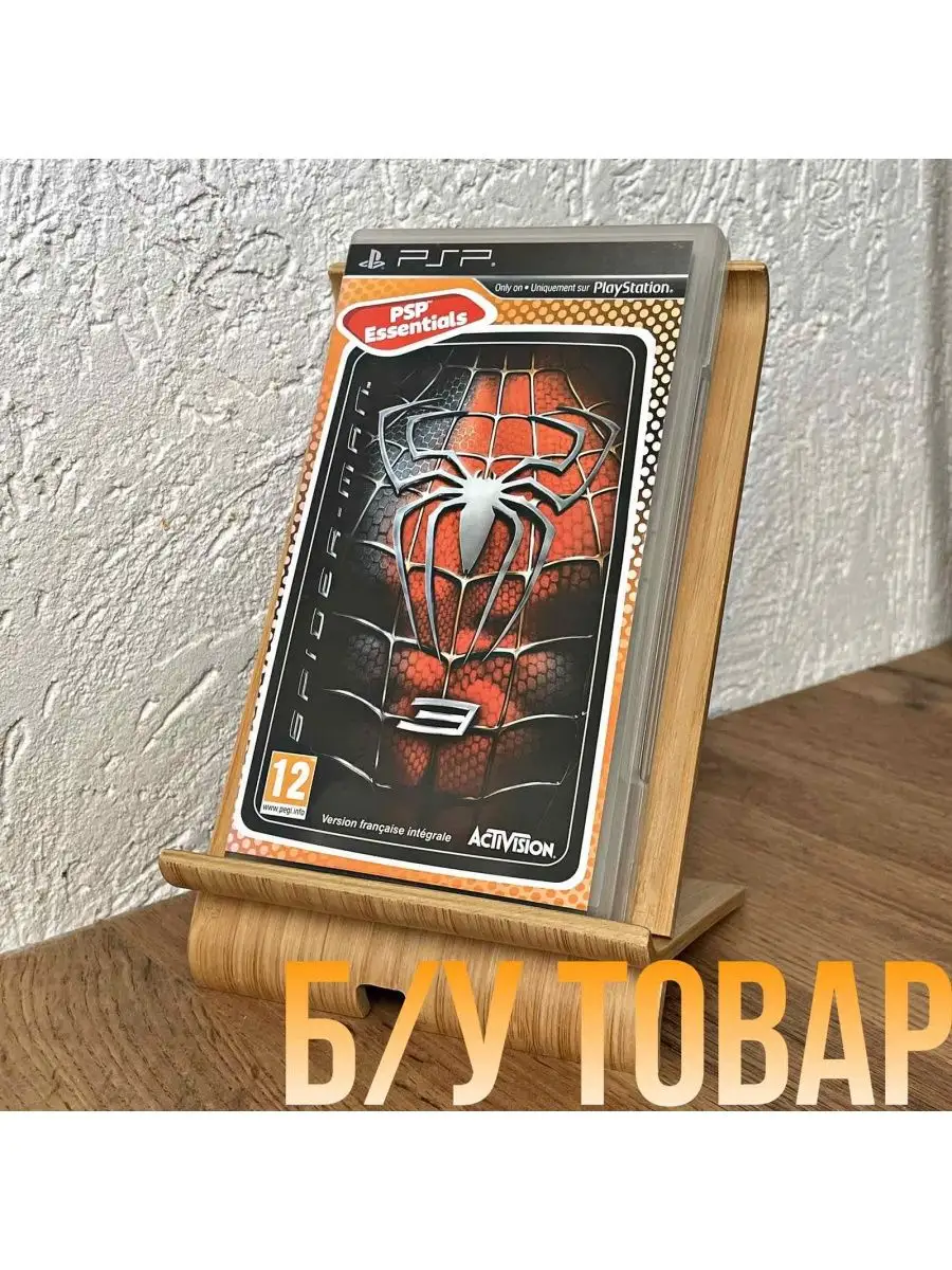 Игра для PSP Человек Паук 3