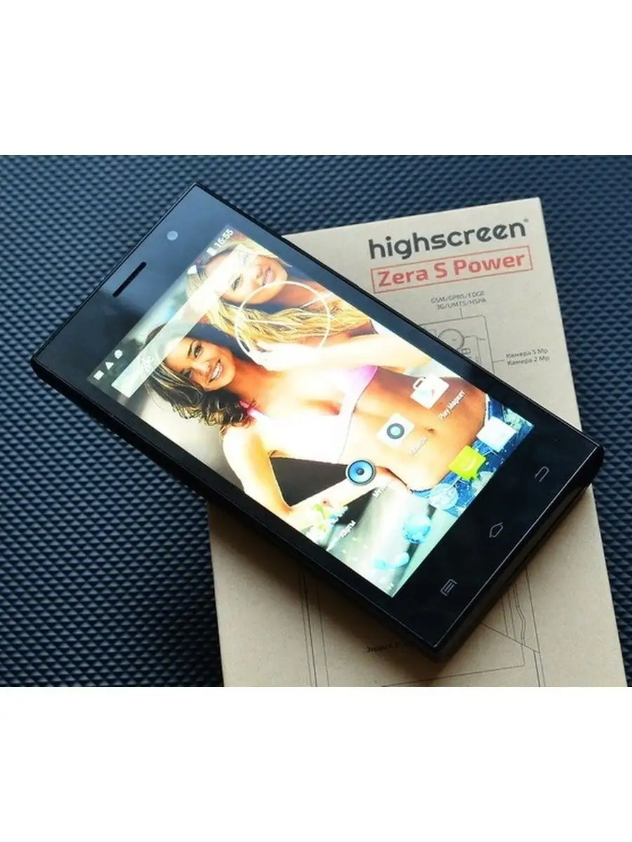 Смартфон Highscreen Zera S Power