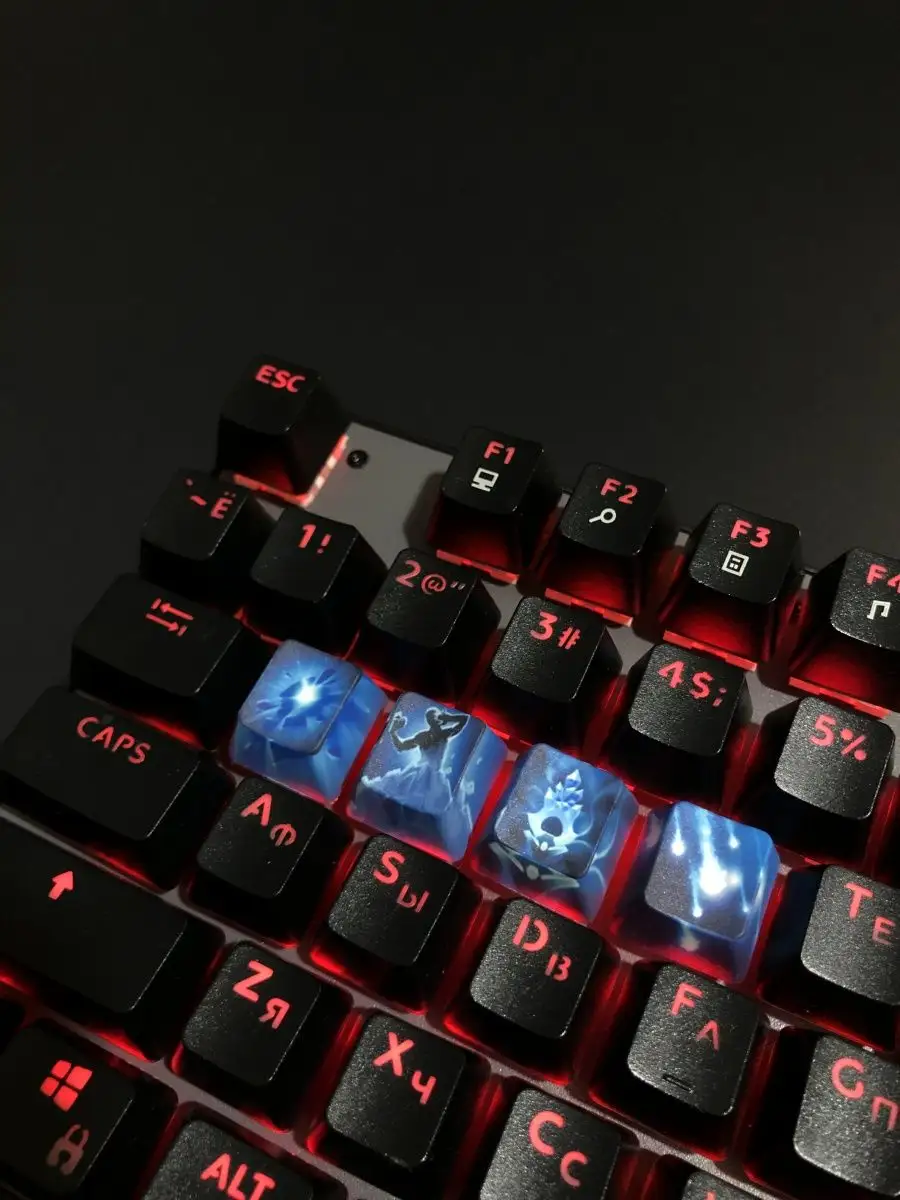 Кейкапы кастомные для клавиатуры Dota MagicKeyCap купить по цене 886 ₽ в  интернет-магазине Wildberries | 122729733