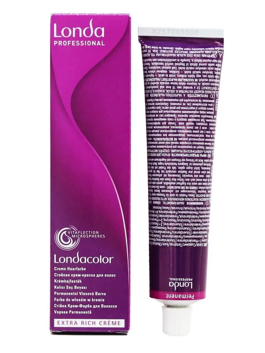 Londa professional londacolor стойкая крем краска