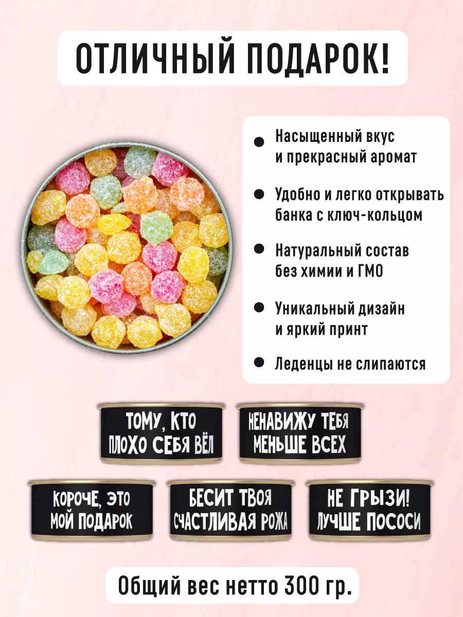 Подарочный набор вкусных конфет монпансье на 8 марта Present Premium Box  купить по цене 614 ₽ в интернет-магазине Wildberries | 123060830