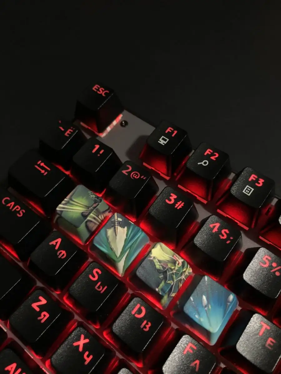 Кейкапы кастомные для клавиатуры Dota MagicKeyCap купить по цене 886 ₽ в  интернет-магазине Wildberries | 123073360