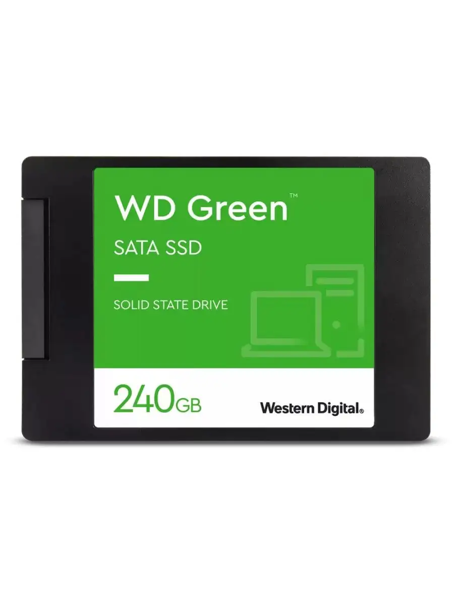 WD Внутренний SSD диск 240GB