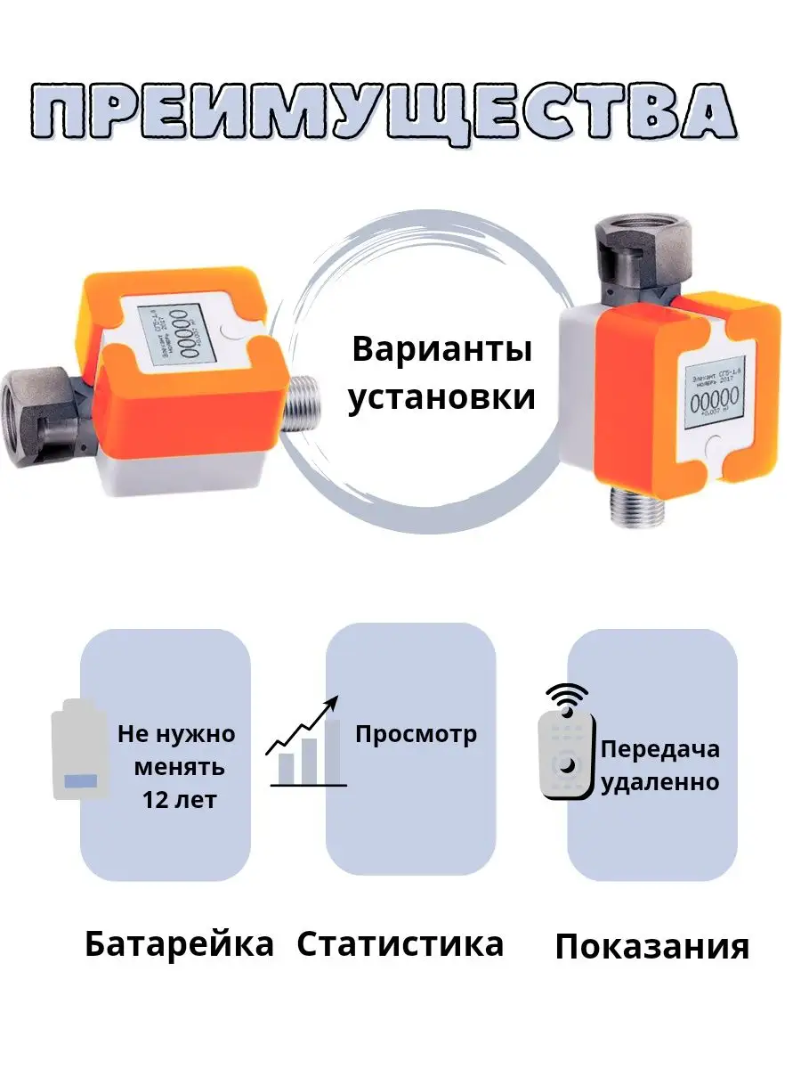 Как поменять батарейку в газовом счетчике элехант
