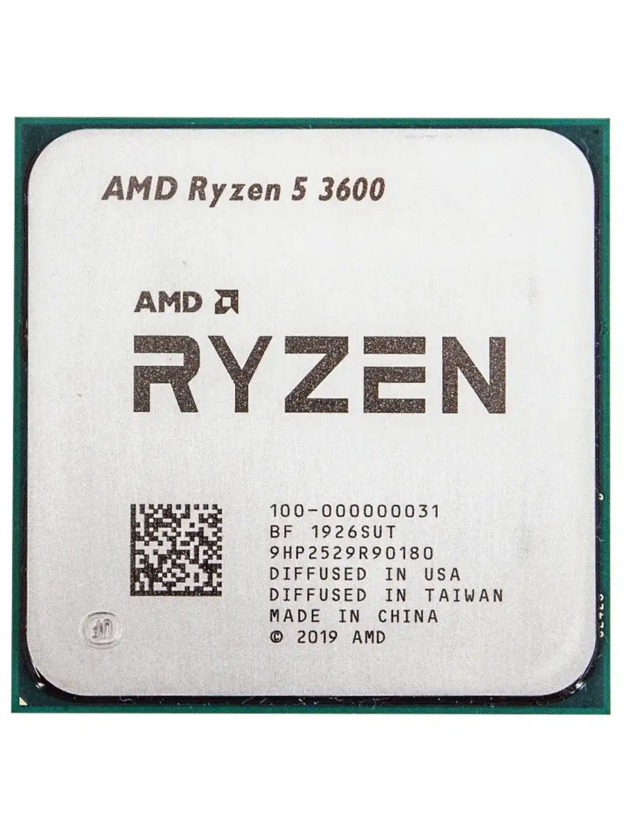 AMD Процессор Ryzen 5 3600 OEM