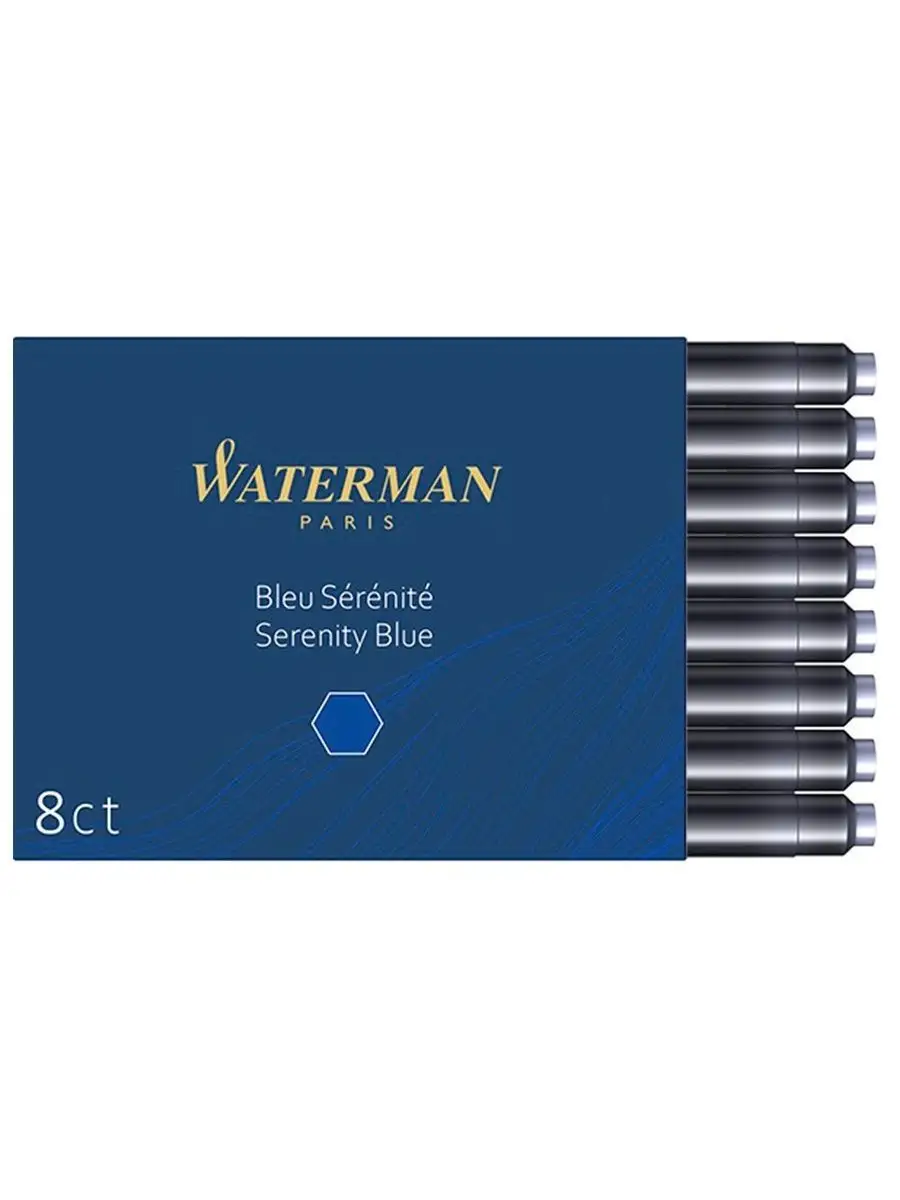 Картридж Для Перьевой Ручки Waterman Купить