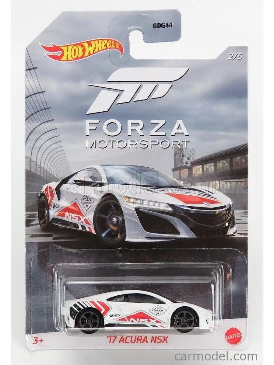 Hot Wheels Машинка Hot Wheels Acura NSX GJV6