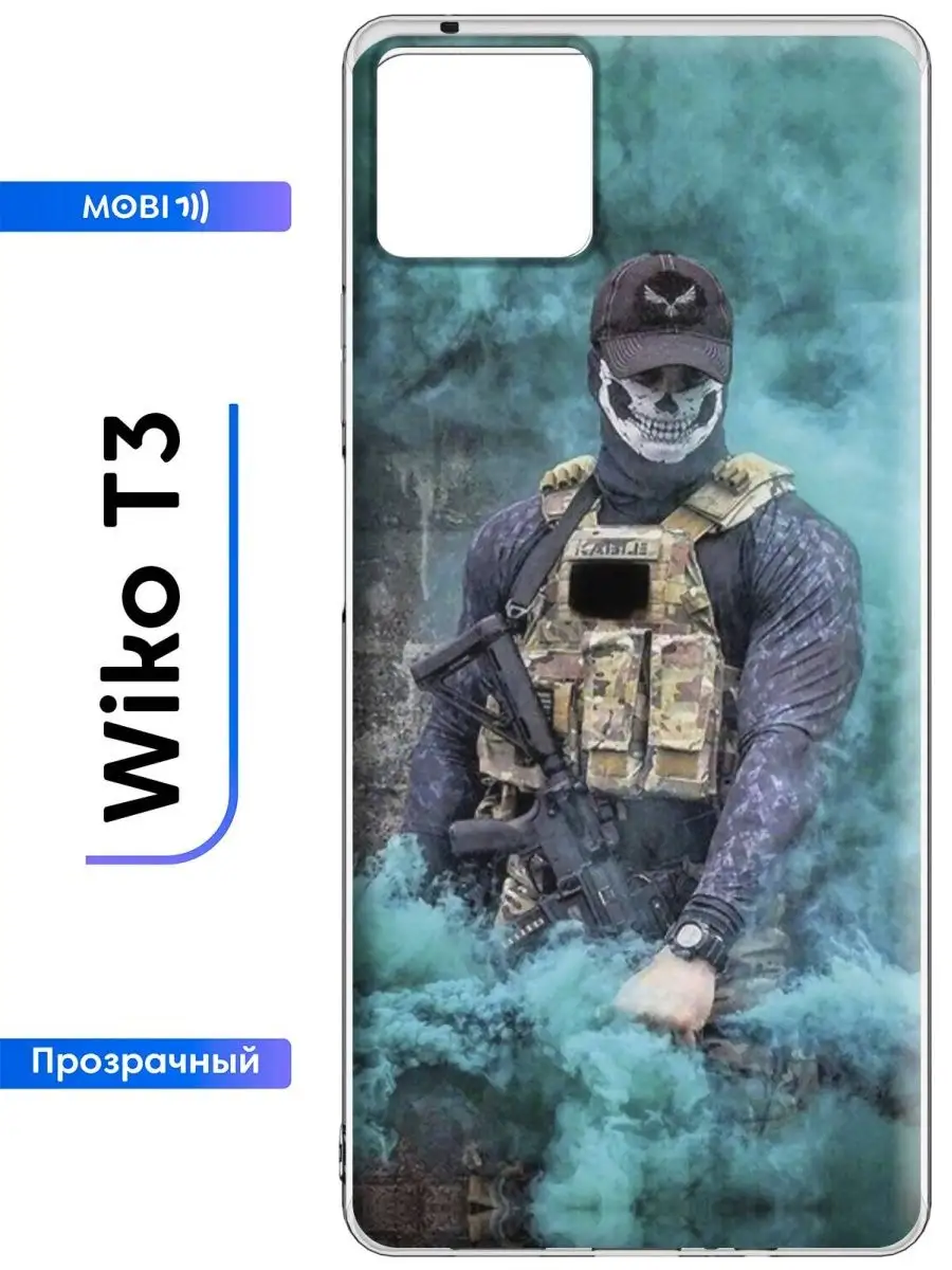 Mobi711 Силиконовый чехол для Wiko T3