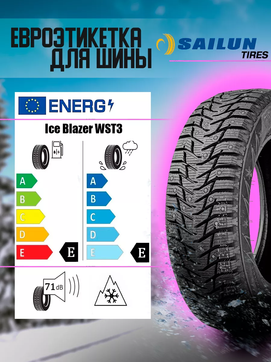Купить Резину Sailun Ice Blazer Wst3