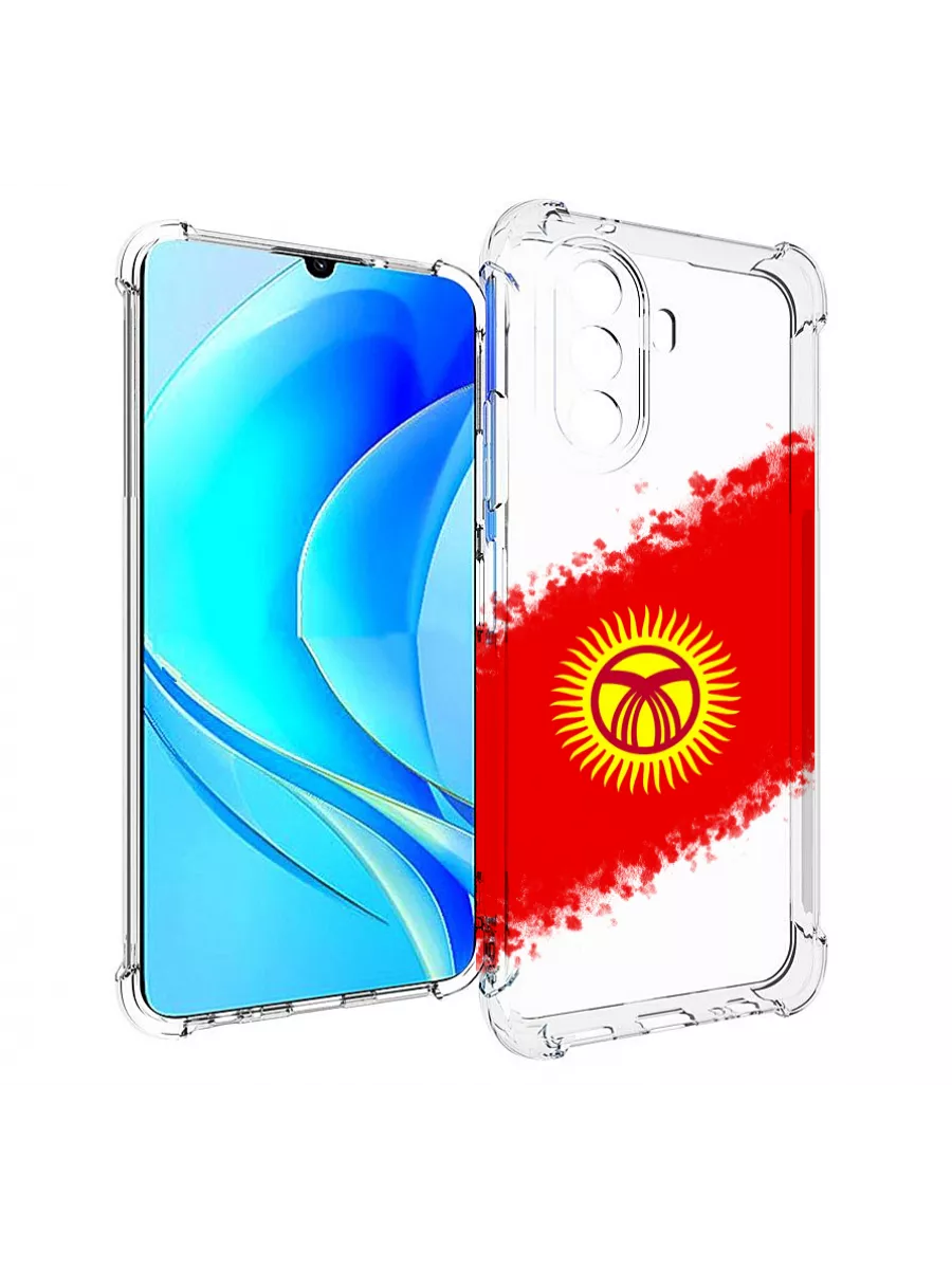 MyPads Чехол флаг Киргизии Huawei Nova Y70 Nova Y70 Plus (MGA-