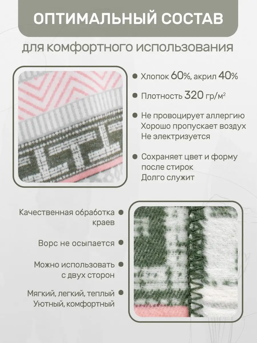 Плед 150х200 на диван мягкий и теплый, на кресло KARNA купить по цене 3 324  ₽ в интернет-магазине Wildberries | 124386785