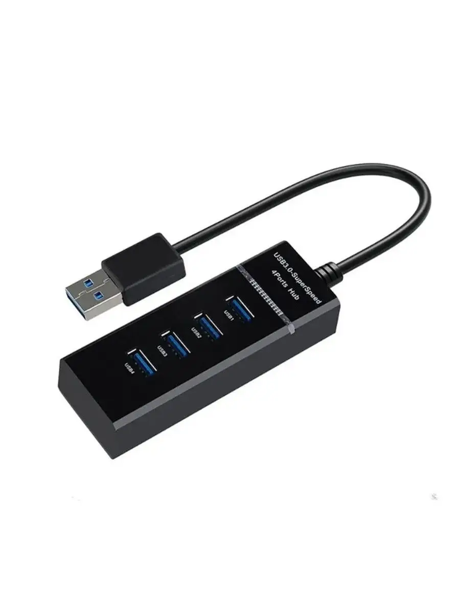 KS-is USB HUB 4 порта USB 3.0 1.2 м