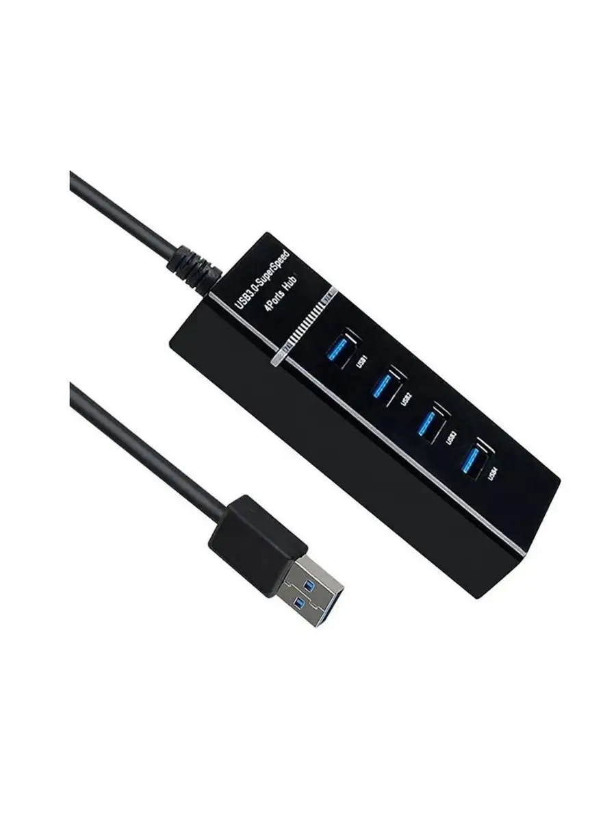 KS-is USB HUB 4 порта USB 3.0 1.2 м