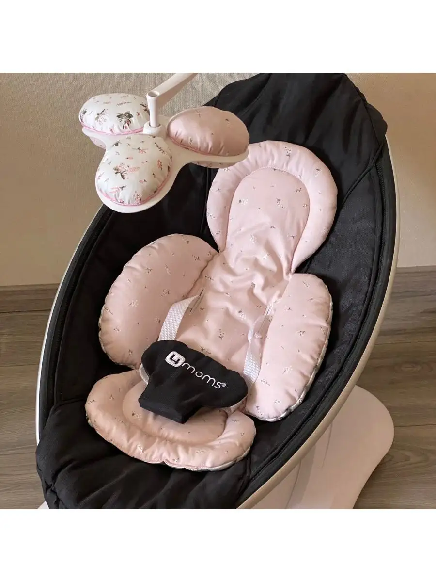 Детское Ателье Ляля Вкладыш и игрушки 4moms mamaRoo полевые цветы