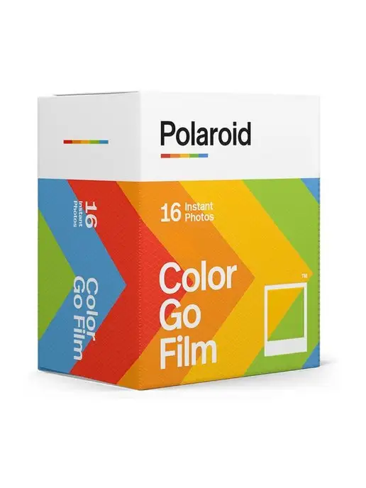 Polaroid Картридж Go Color Film для камер серии камер Полароид GO