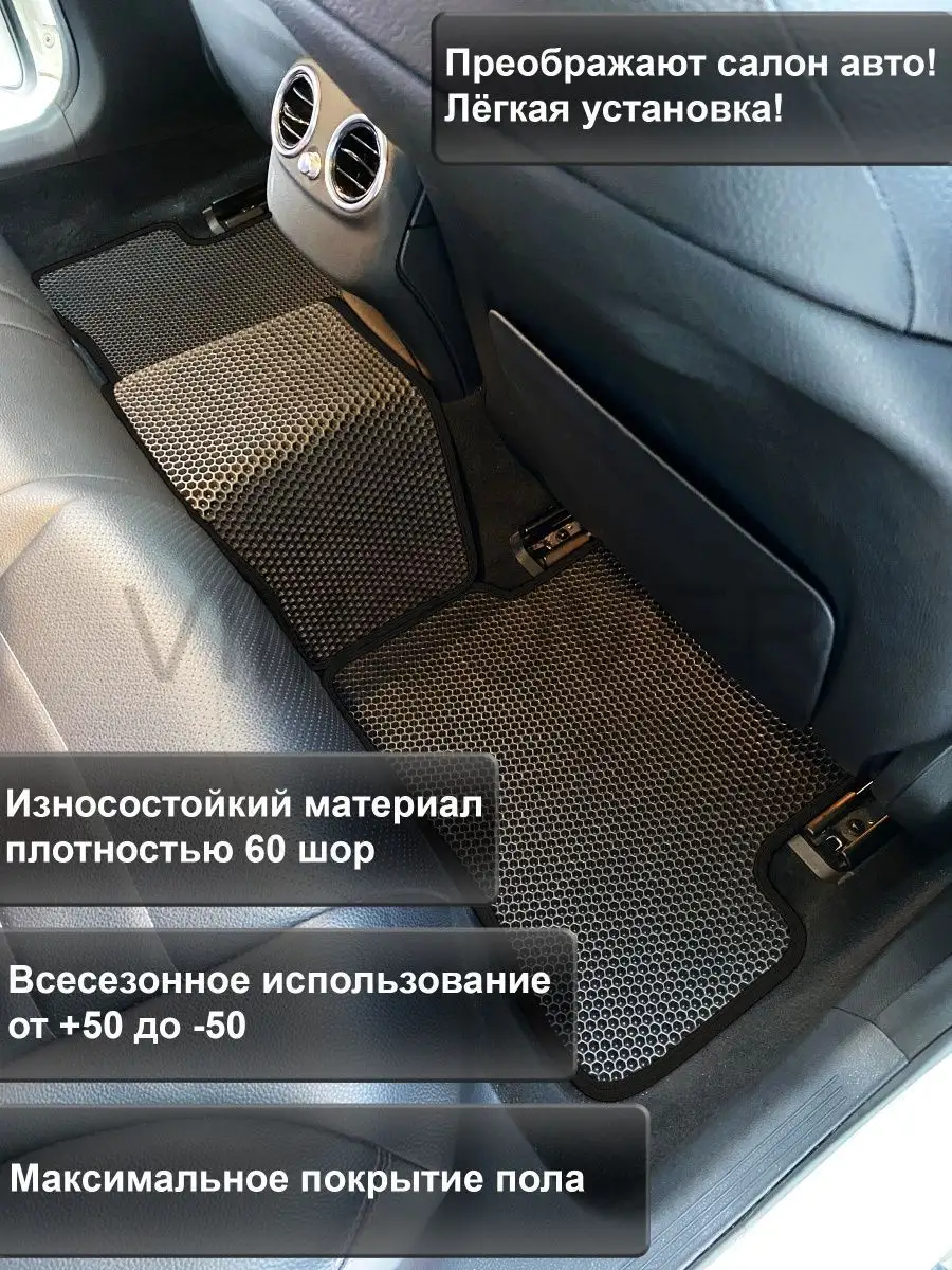 VIMCOVЭR Ева коврик RENAULT LOGAN 2 2012-нв БезП