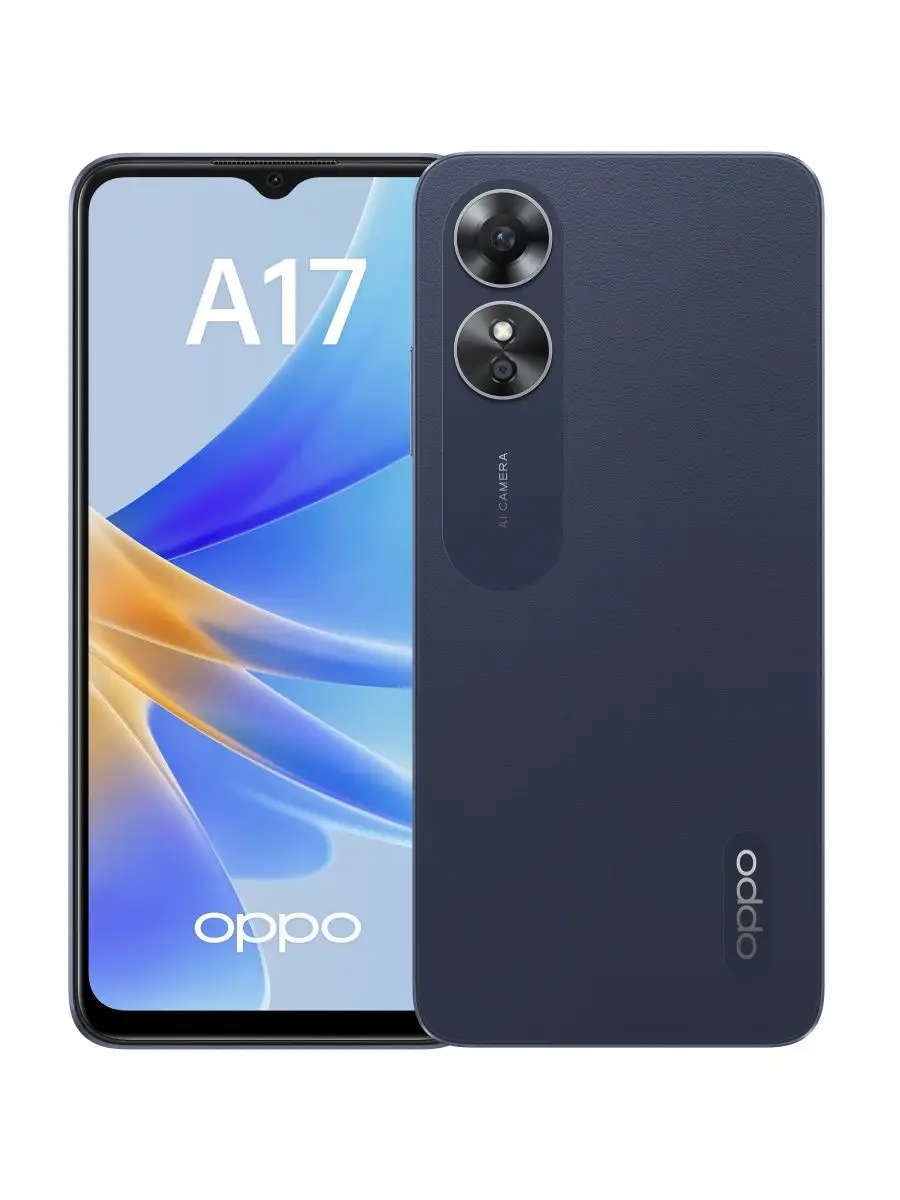 А17 4+64GB OPPO купить по цене 9 561 ₽ в интернет-магазине Wildberries |  126920777