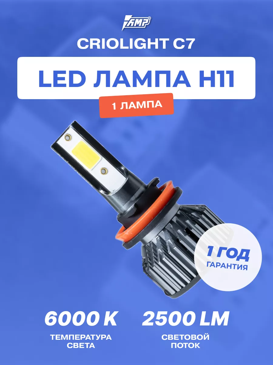 Купить LED лампы для автомобиля