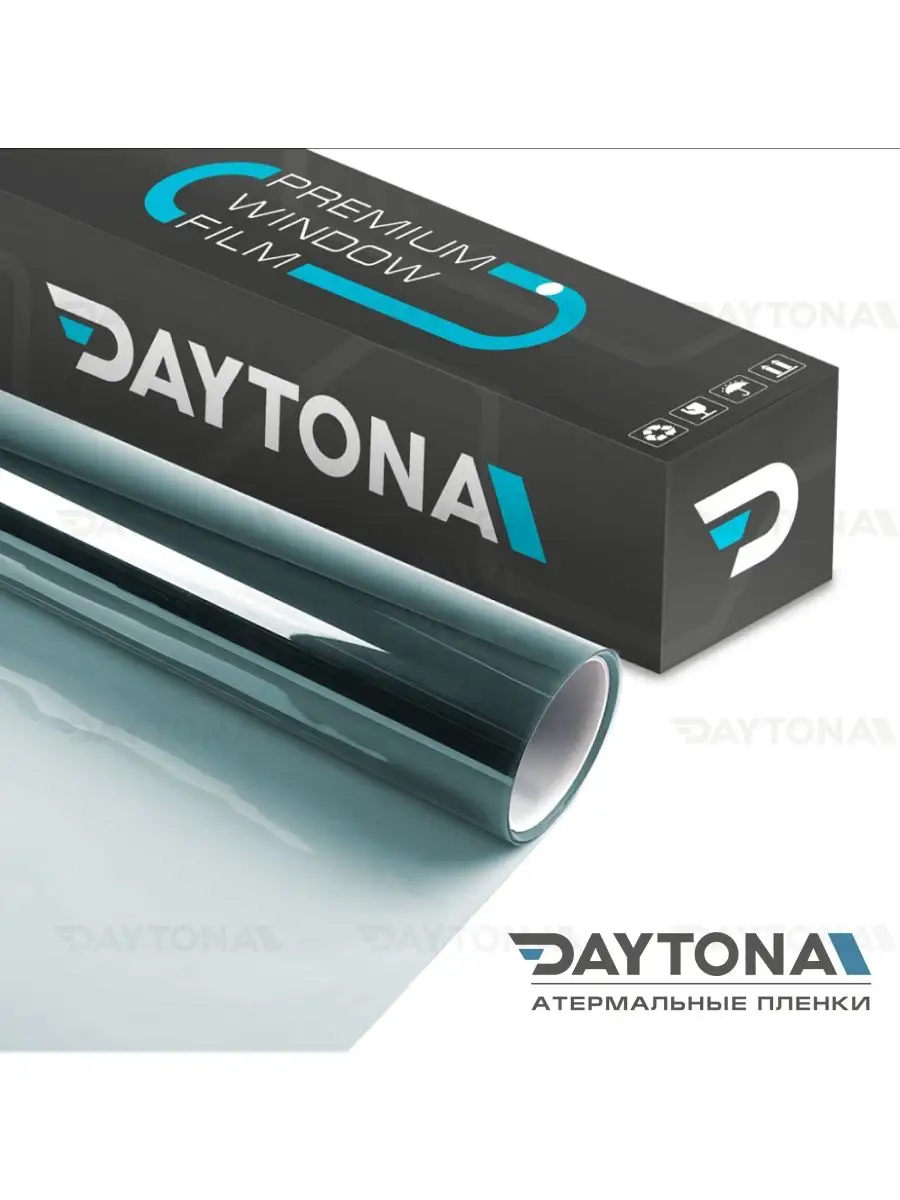 Daytona Атермальная пленка Сине-зеленая 70% 2м х 75см