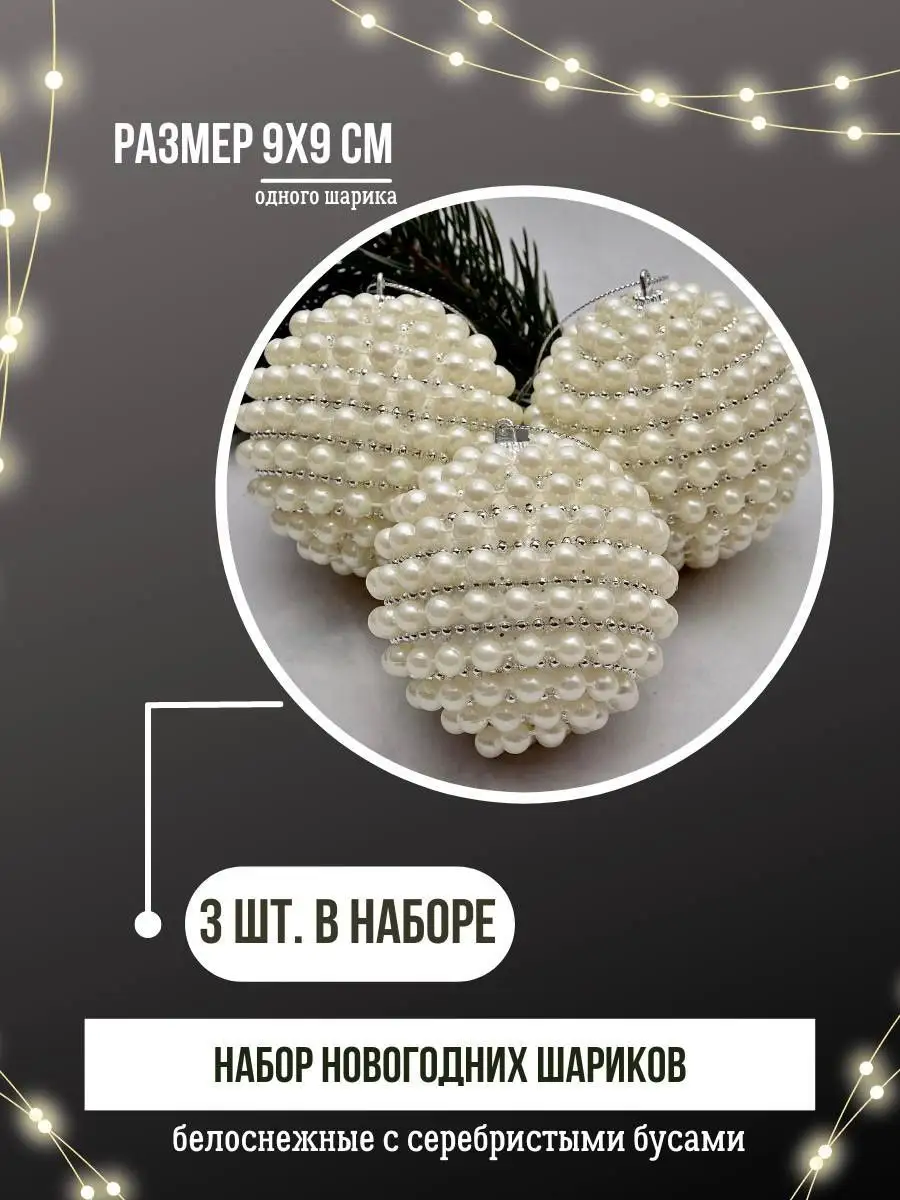 Christmass Balls Новогодние игрушки на елку - шары