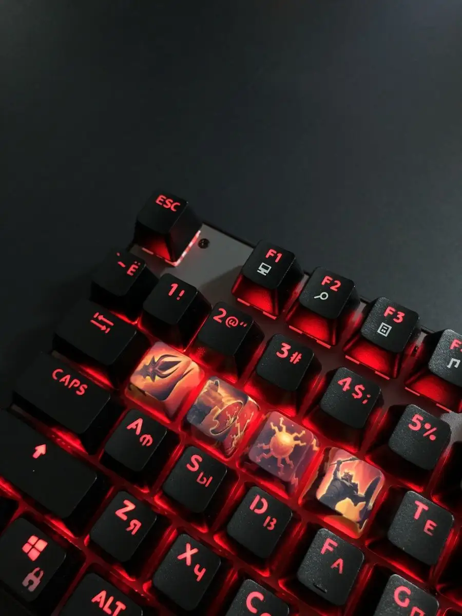 MagicKeyCap Кейкапы кастомные для клавиатуры Dota