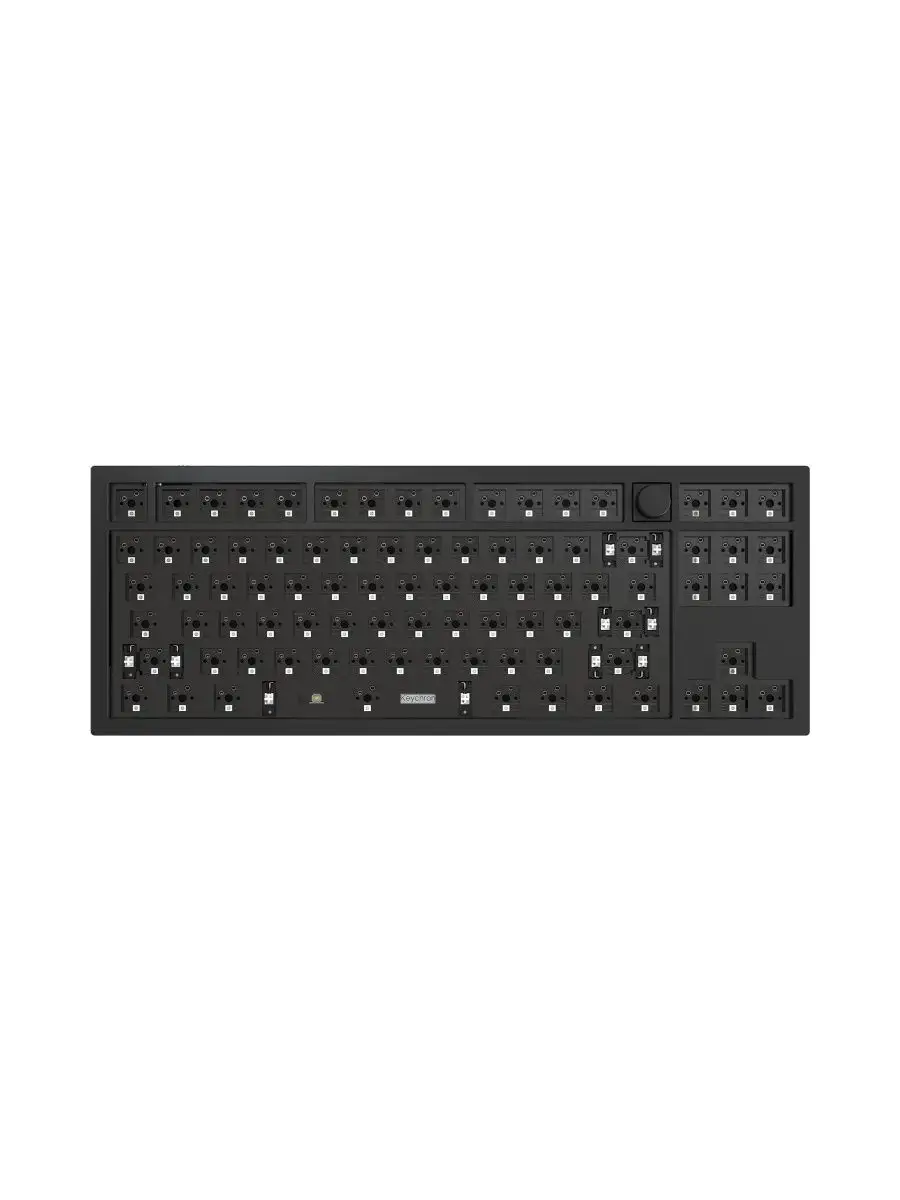 База для клавиатуры QMK Q3 TKL ANSI Knob RGB Keychron купить по цене 0 сум  в интернет-магазине Wildberries в Узбекистане | 128591708