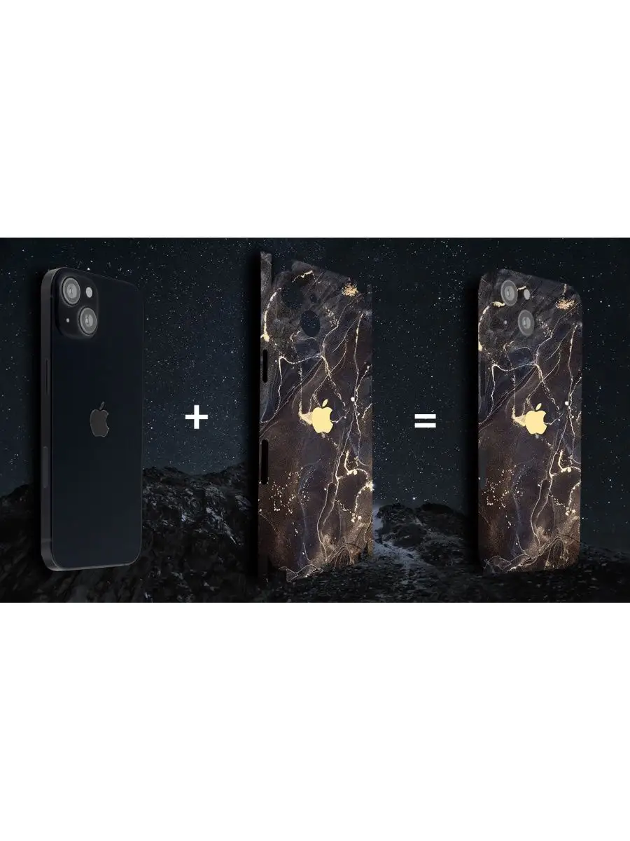 SKINZRU Гидрогелевая пленка на iPhone 11 на заднюю панель